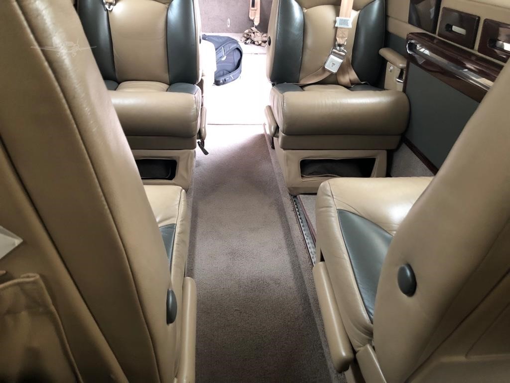 cabina Beechcraft King Air 300
